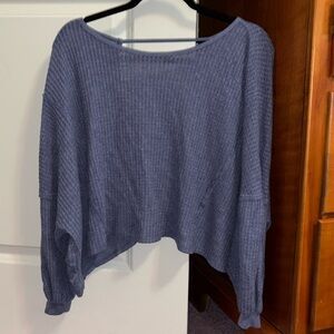 We The Free open back top